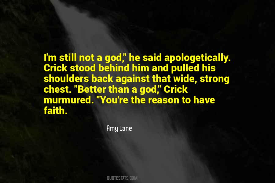 To Have Faith Quotes #1052663