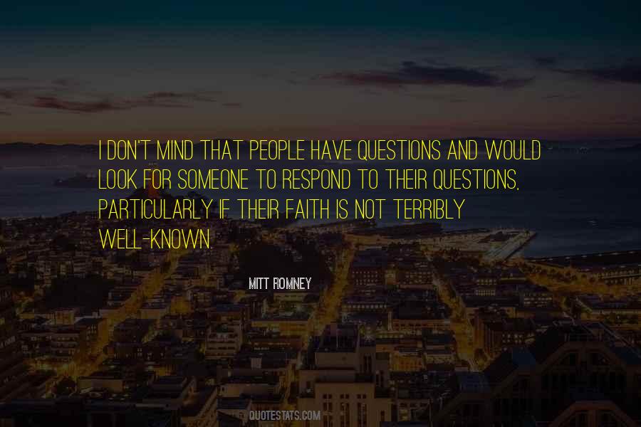 To Have Faith Quotes #33611