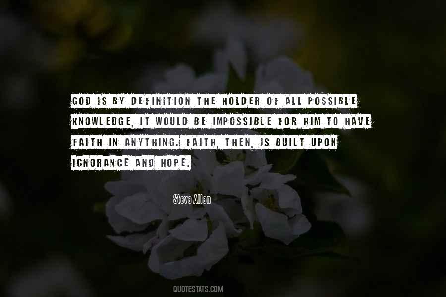 To Have Faith Quotes #437706
