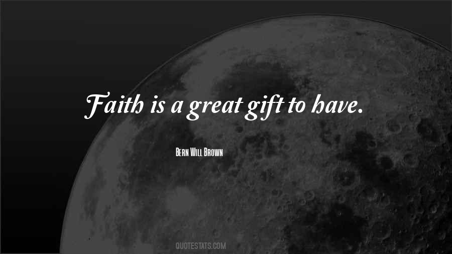 To Have Faith Quotes #52452