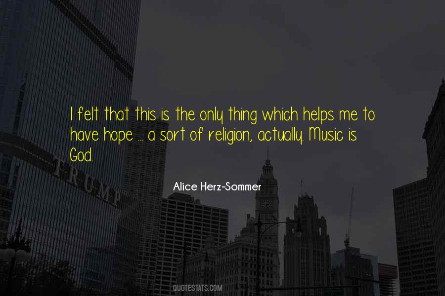 To Have Hope Quotes #1707256