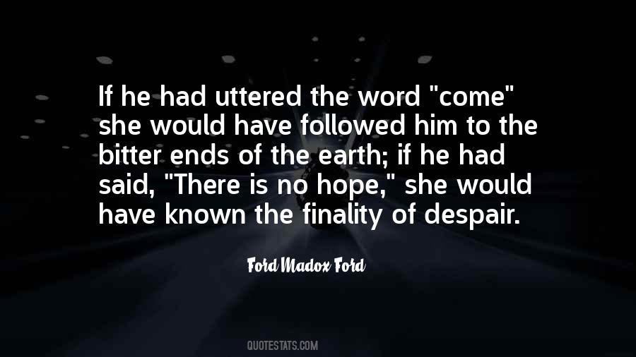 To Have Hope Quotes #1937