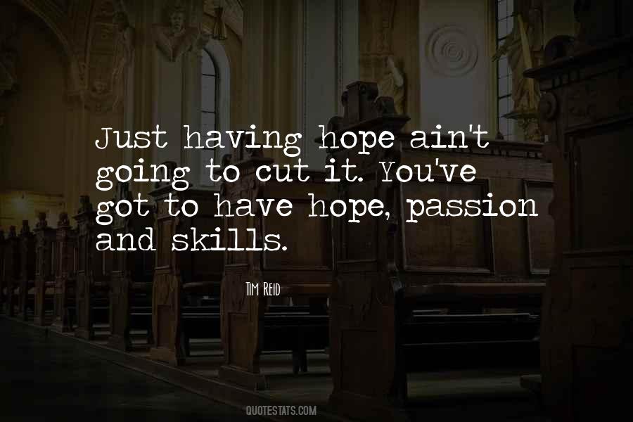 To Have Hope Quotes #208569