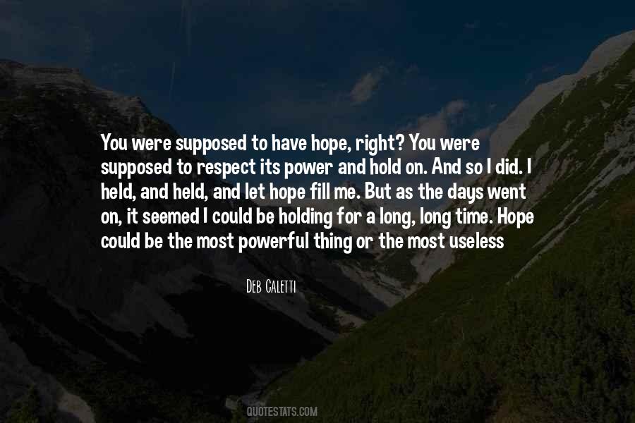 To Have Hope Quotes #942895