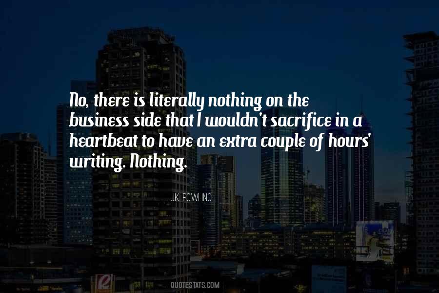 To Have Nothing Quotes #13563