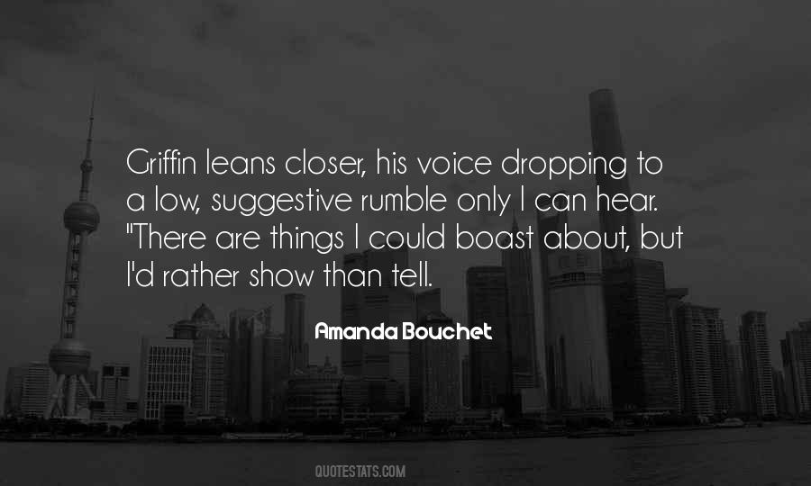 To Hear His Voice Quotes #1109898 To Hear His Voice Quotes #1109898