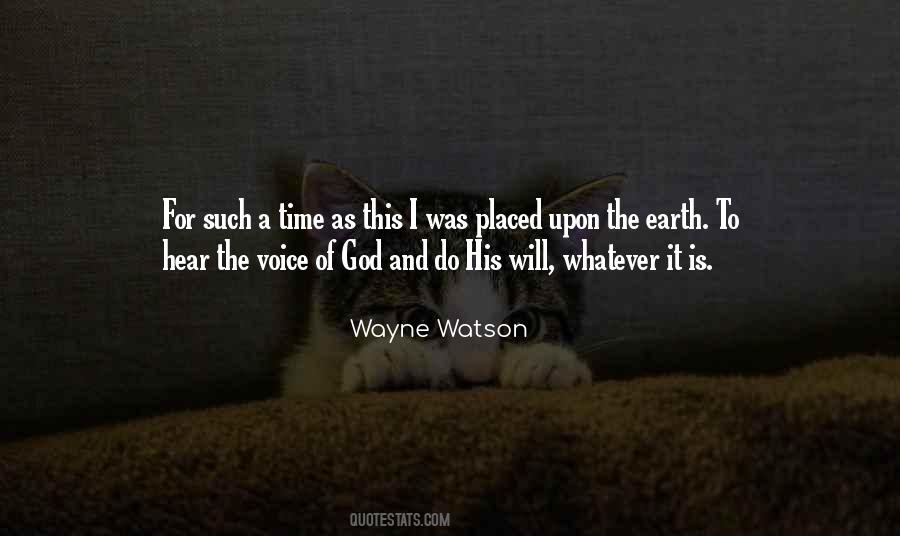 To Hear His Voice Quotes #1719962 To Hear His Voice Quotes #1719962