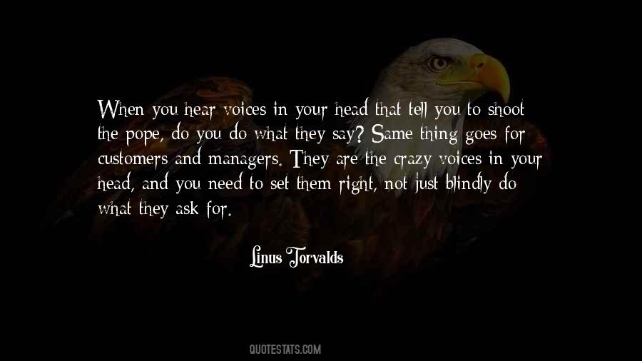 To Hear Your Voice Quotes #1066599