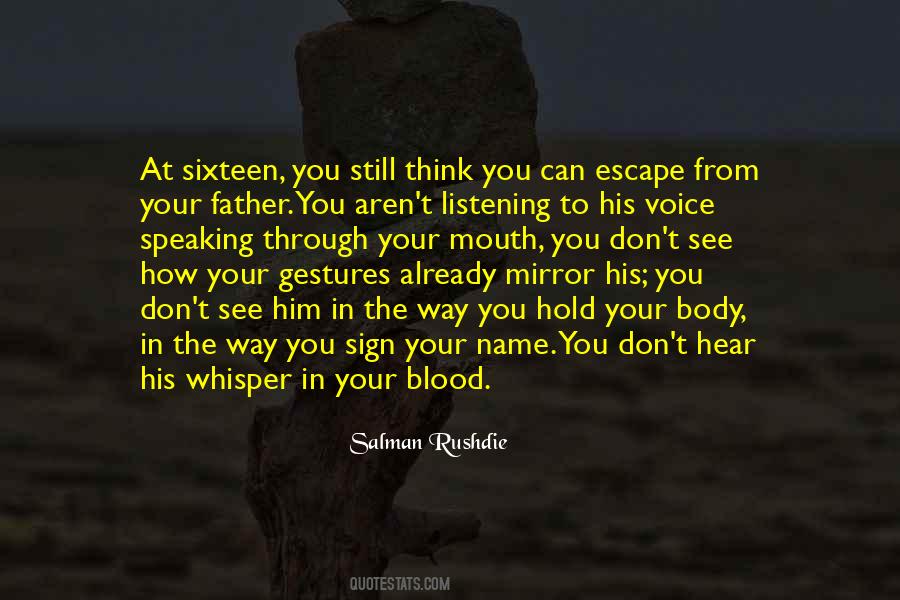 To Hear Your Voice Quotes #1221546