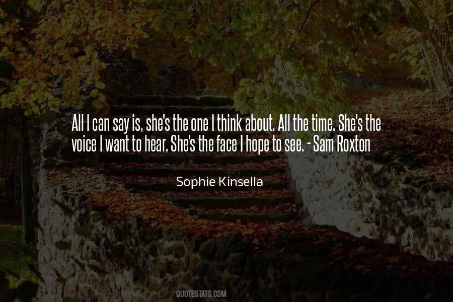 To Hear Your Voice Quotes #1224959