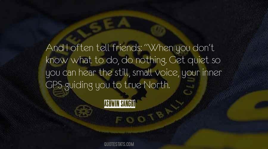 To Hear Your Voice Quotes #36103