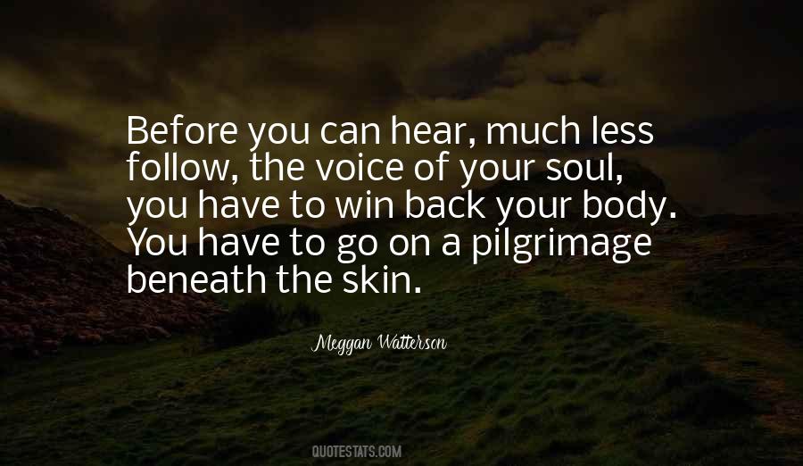 To Hear Your Voice Quotes #875045