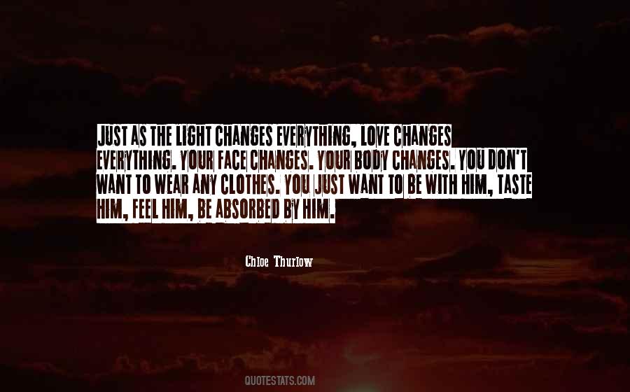 To Him Love Quotes #8748