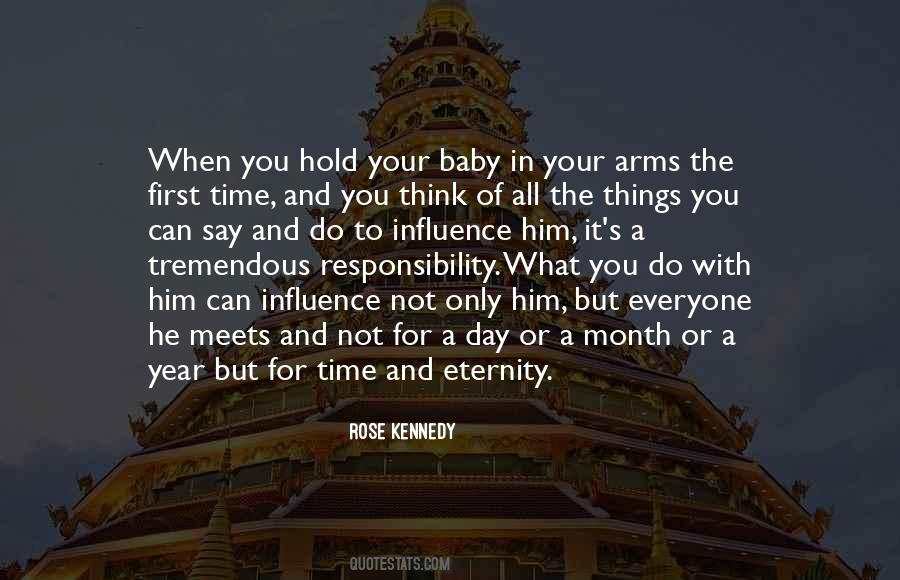 To Hold A Baby Quotes #1873963