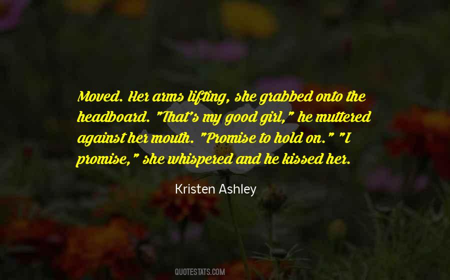 To Hold You In My Arms Quotes #157364