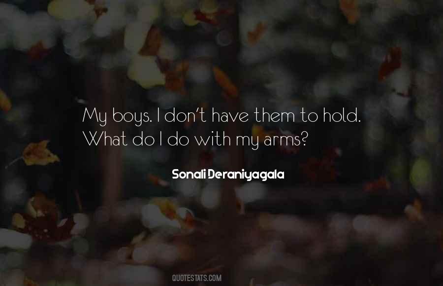 To Hold You In My Arms Quotes #259527