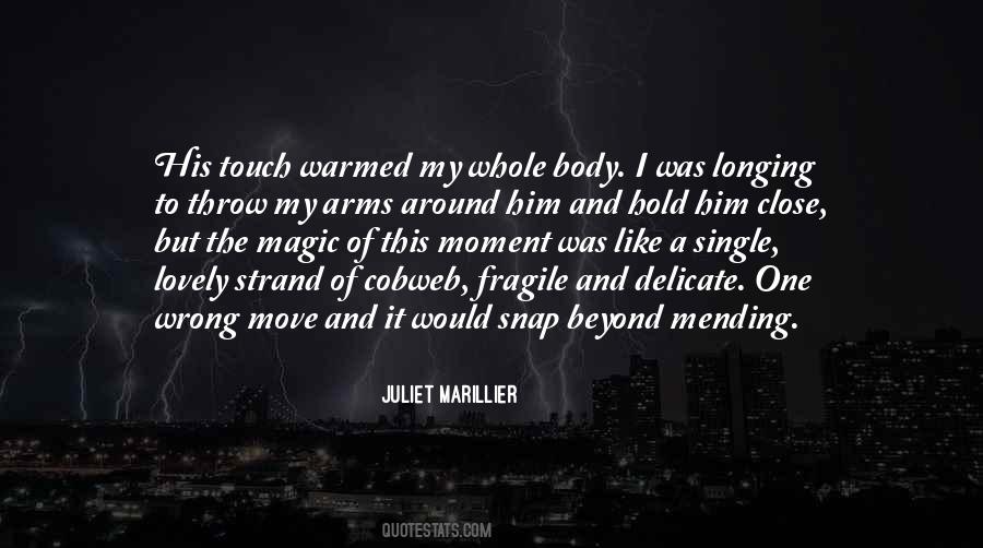 To Hold You In My Arms Quotes #286793