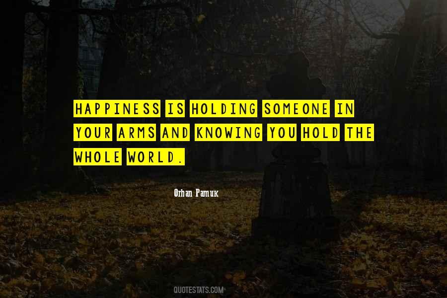 To Hold You In My Arms Quotes #417618
