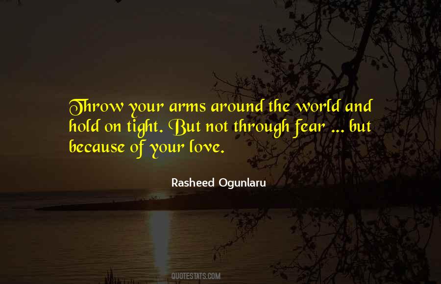 To Hold You In My Arms Quotes #459914