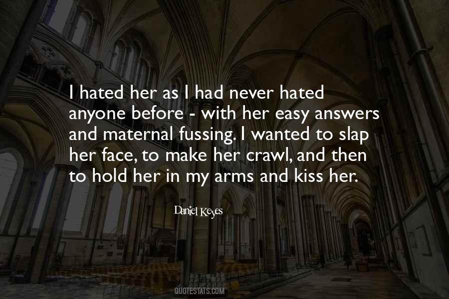 To Hold You In My Arms Quotes #525721