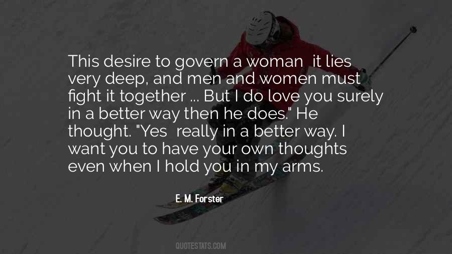 To Hold You In My Arms Quotes #97441