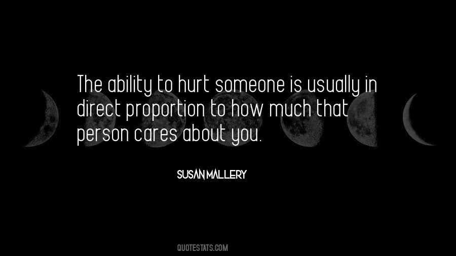 To Hurt Someone Quotes #582039