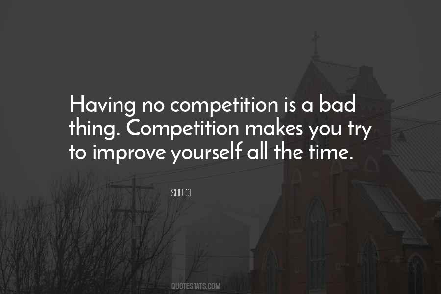 To Improve Yourself Quotes #1136084