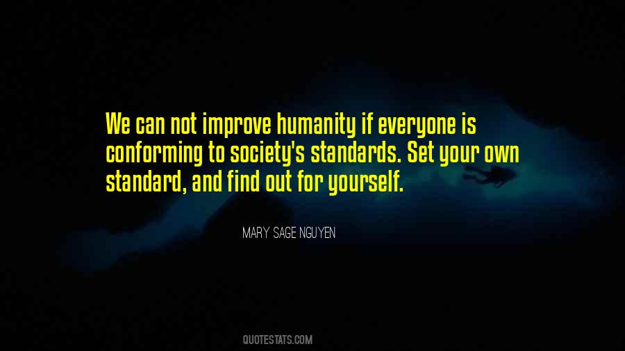 To Improve Yourself Quotes #1191147