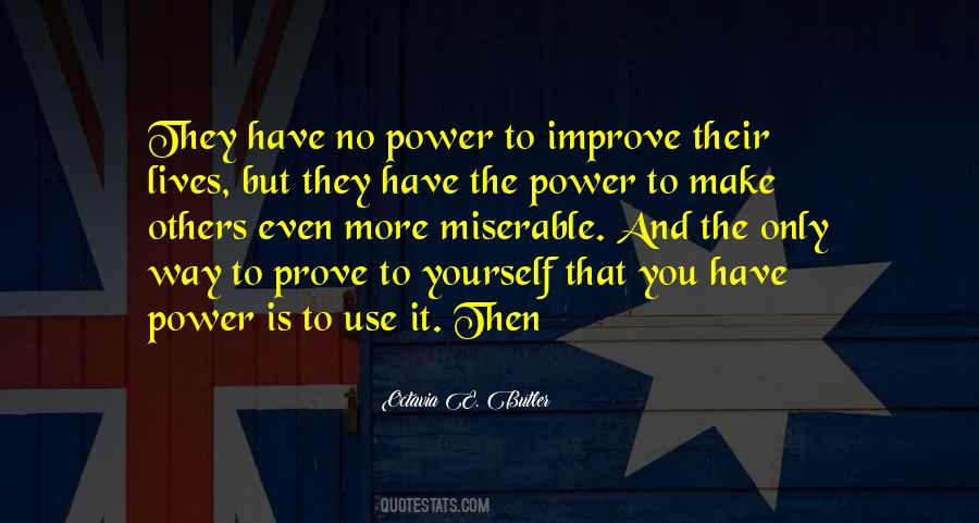 To Improve Yourself Quotes #1403047