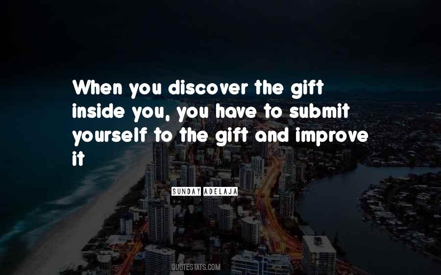 To Improve Yourself Quotes #1491554