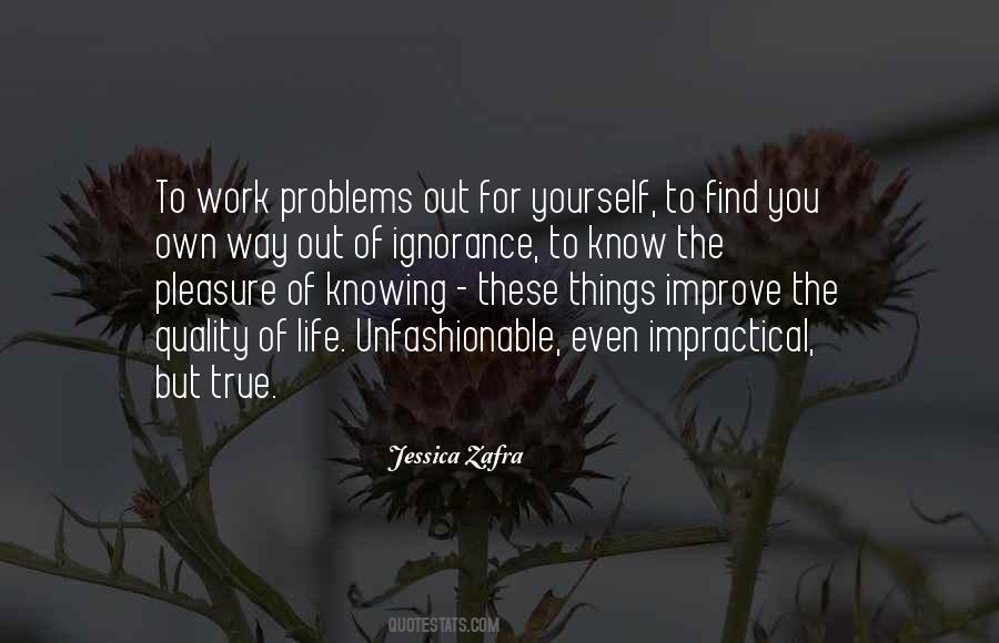 To Improve Yourself Quotes #1825820