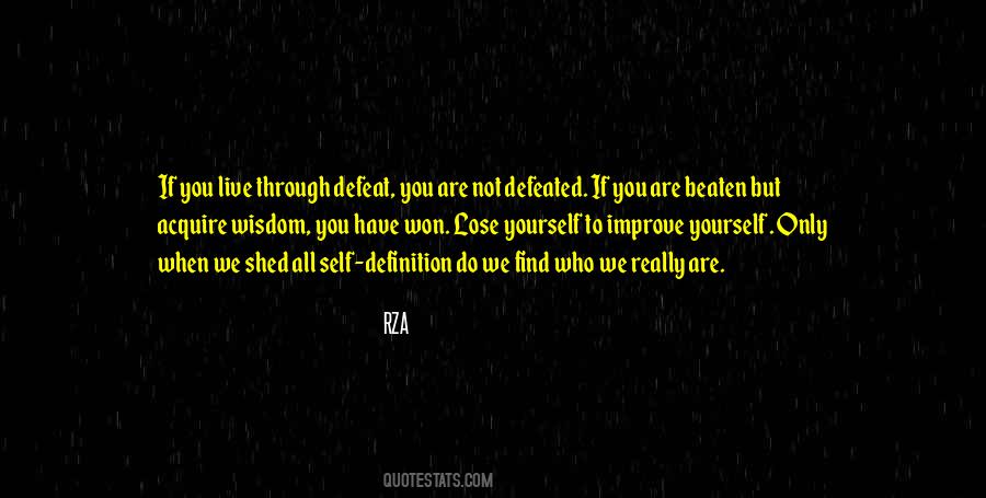 To Improve Yourself Quotes #211461