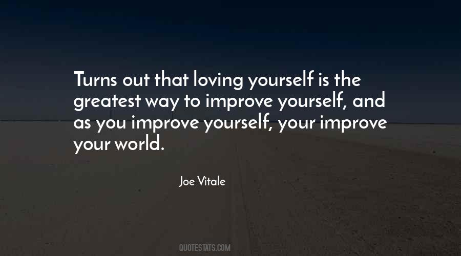 To Improve Yourself Quotes #615736