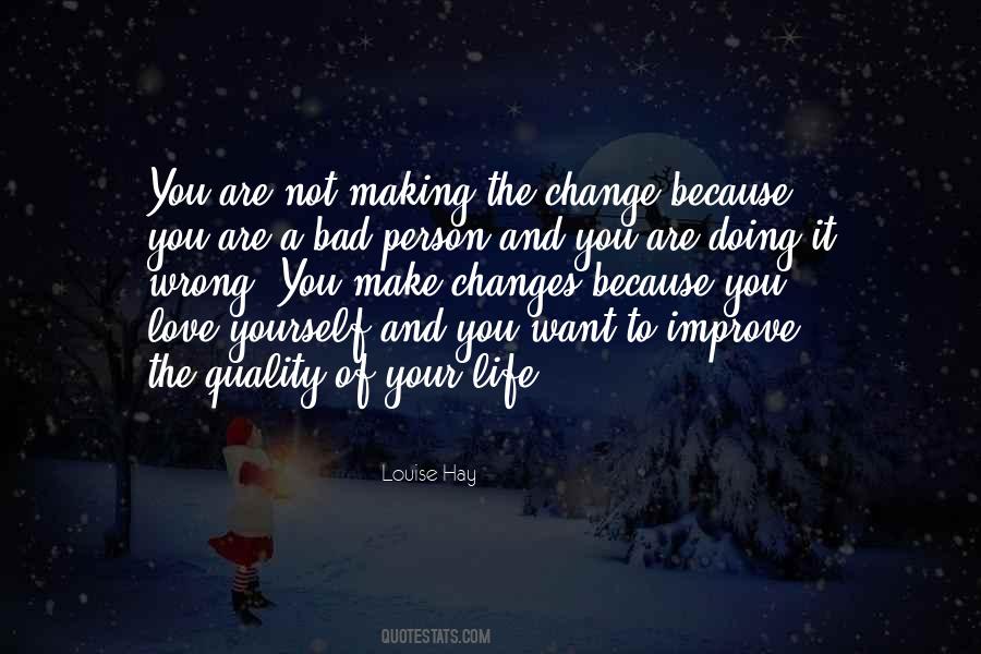 To Improve Yourself Quotes #736098