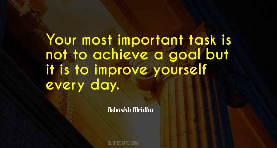 To Improve Yourself Quotes #767061