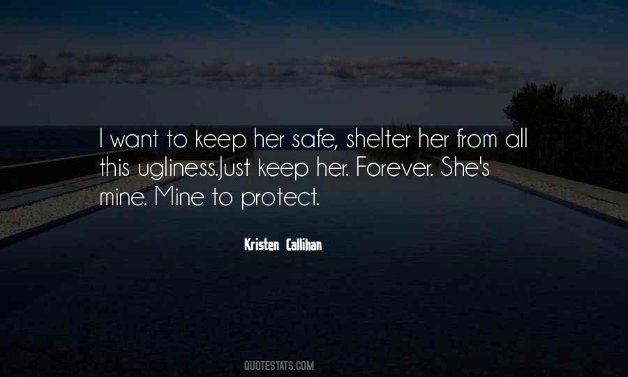 To Keep Her Quotes #1510365