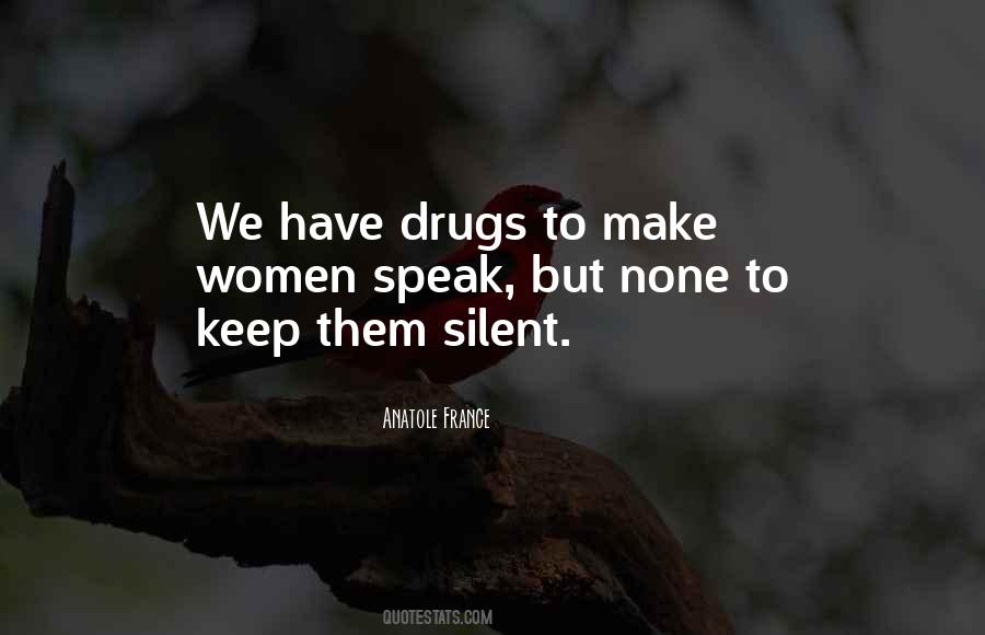 To Keep Silent Quotes #1756008