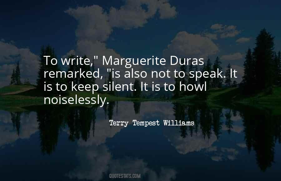 To Keep Silent Quotes #907382