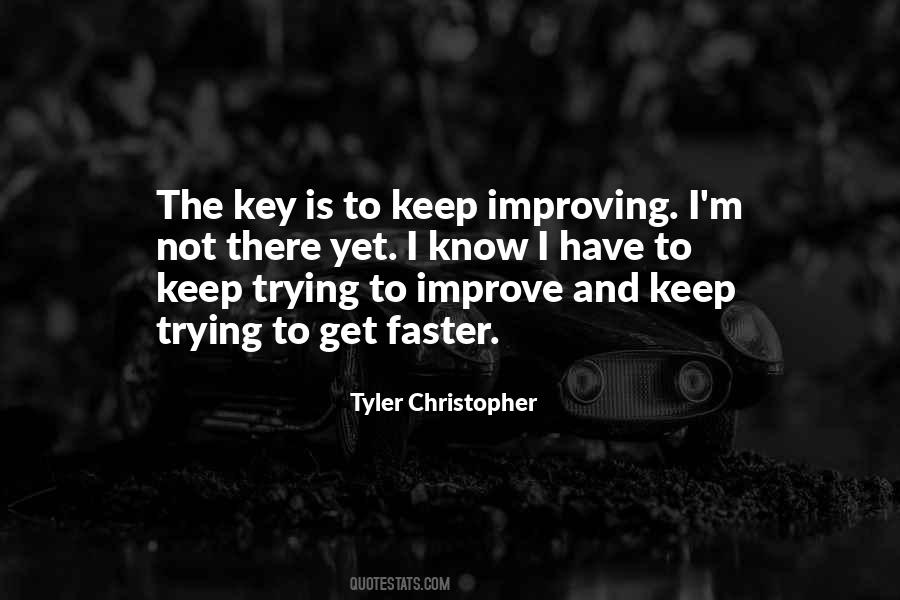 To Keep Trying Quotes #147552