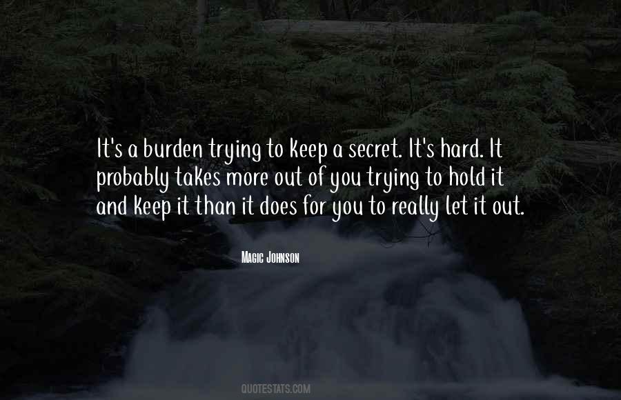 To Keep Trying Quotes #34256