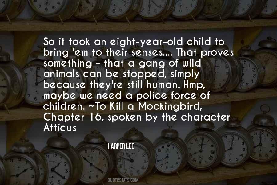 To Kill A Mockingbird Chapter 1-11 Quotes #1234494