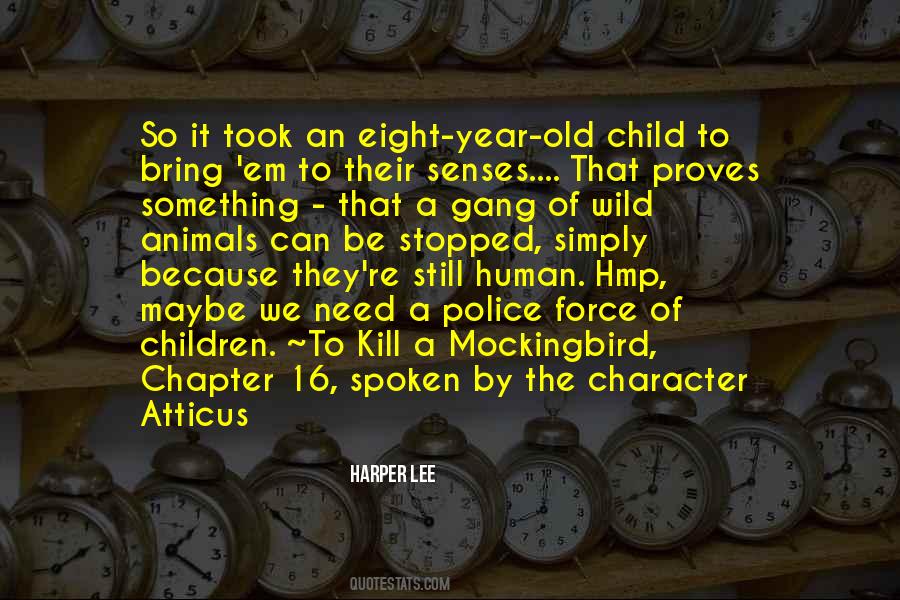 To Kill A Mockingbird Chapter 1-8 Quotes #1234494