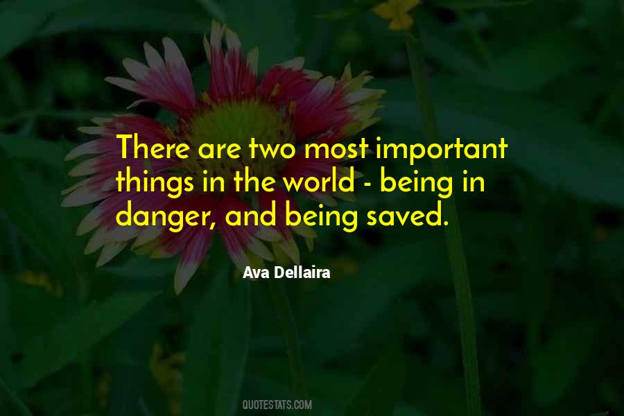 Quotes About Being Saved By Someone #245994