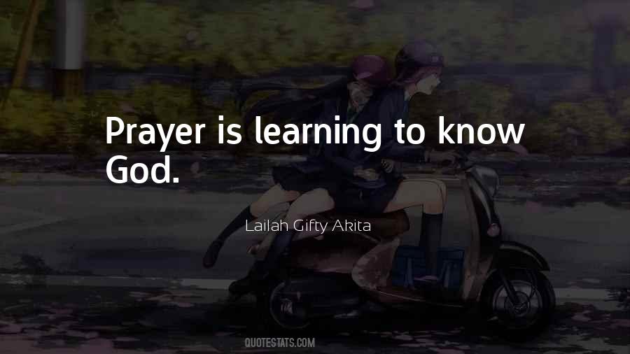 To Know God Quotes #1653051