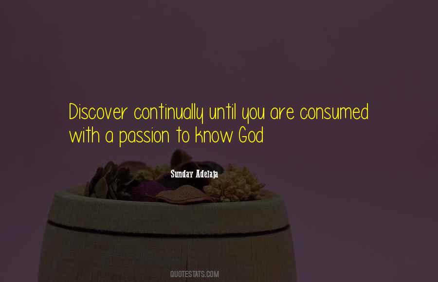 To Know God Quotes #1875208