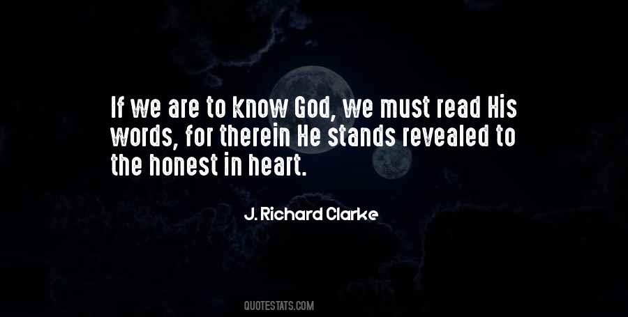 To Know God Quotes #386829