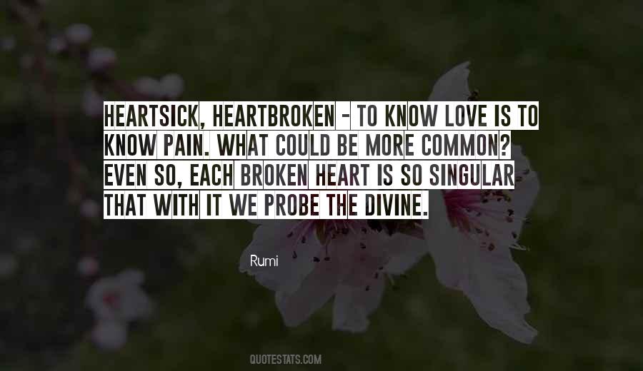 To Know Love Quotes #1433598