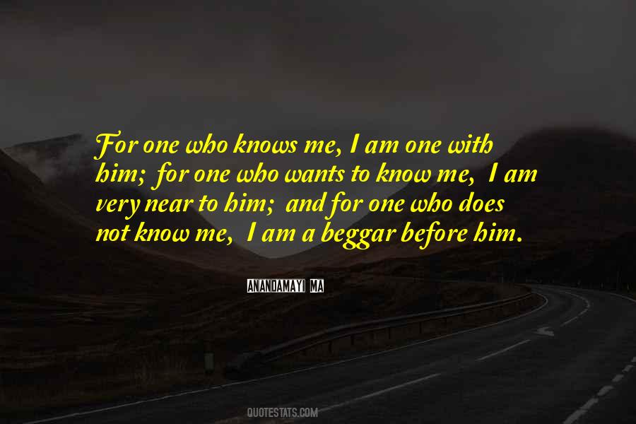 To Know Me Quotes #1459070