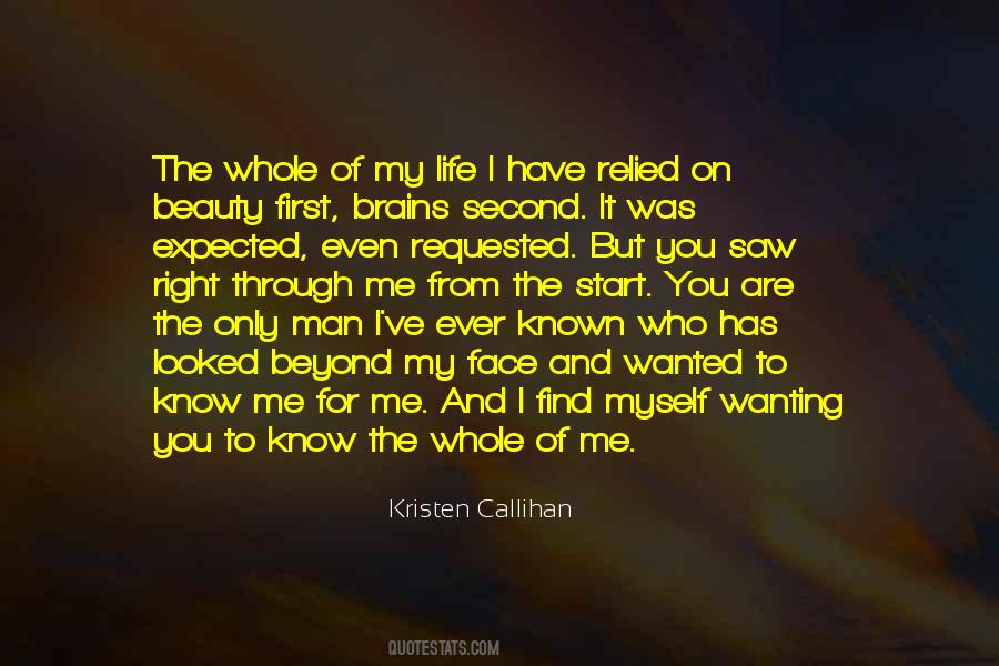 To Know Me Quotes #1798218