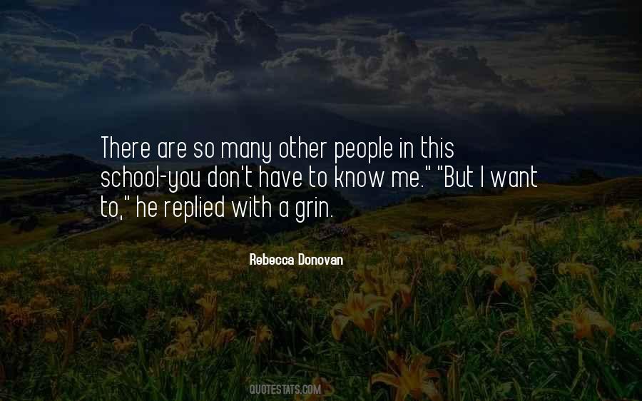 To Know Me Quotes #388145